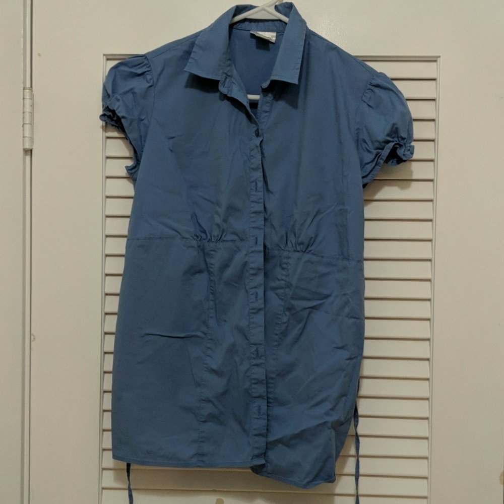 Motherhood maternity blouse